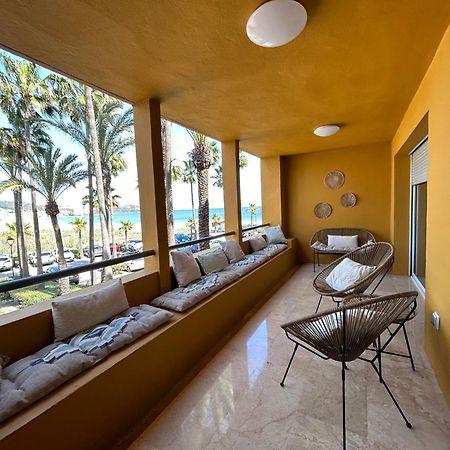 Puerto Sotogrande Con Vistas Al Mar Apartment Luaran gambar
