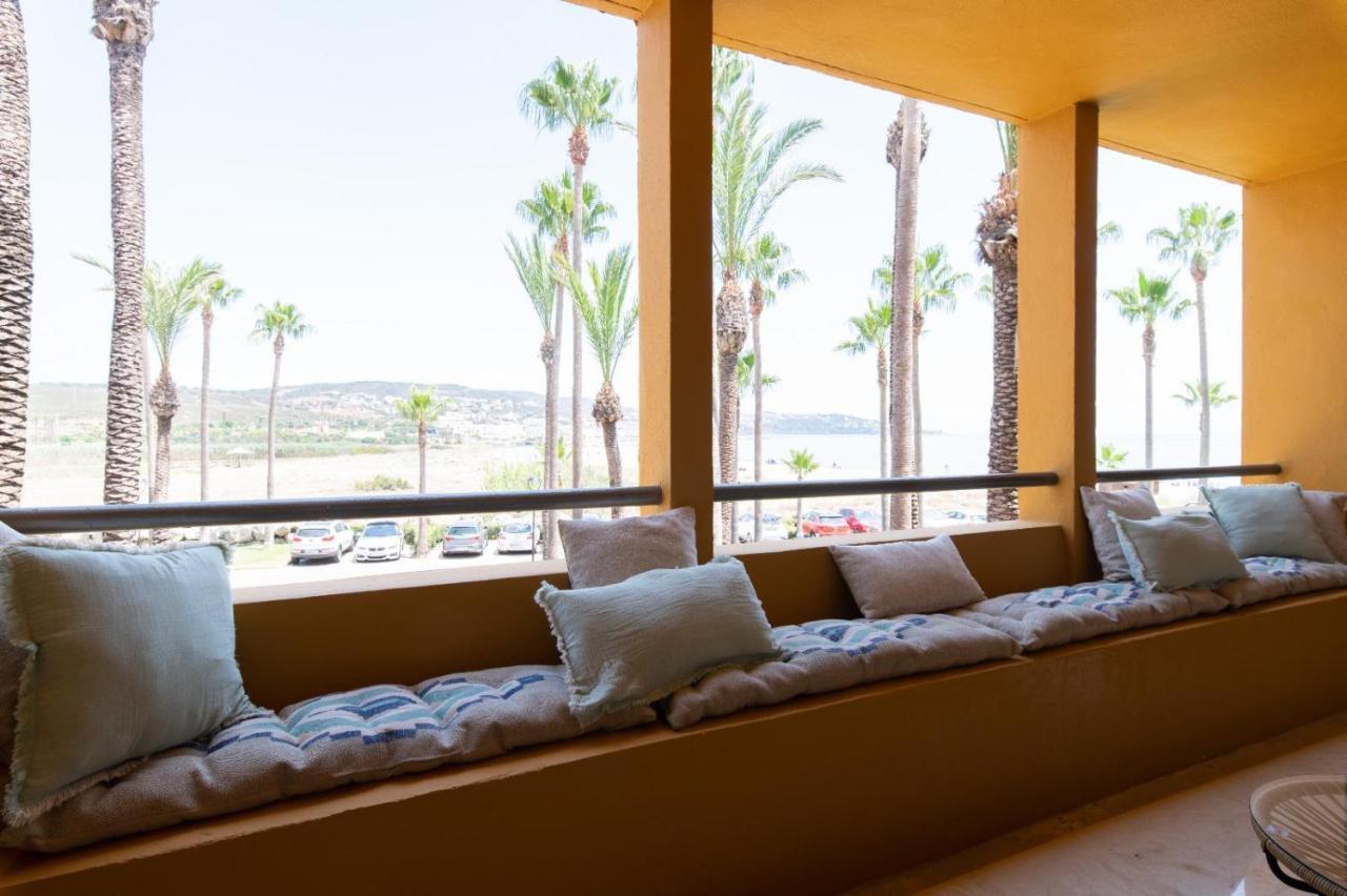Puerto Sotogrande Con Vistas Al Mar Apartment Luaran gambar